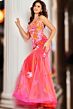 Jovani 36843 Godet Skirt Embroidered Dress