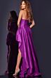Jovani 36854 Side Tail Strapless Dress