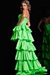 Jovani 36983 Ruffle Skirt High Low Dress