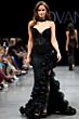 Jovani 37036 Ruffle Slit Strapless Sweetheart Dress