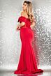Jovani 37225 Drop Waist Bow Neckline Dress