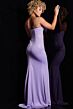 Jovani 37231 Hot Fix Stones Spaghetti Straps Dress