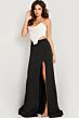 Jovani 37234 Cowl Neckline Cutout Dress