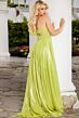 Jovani 37254 Knot Bust One Strap Dress