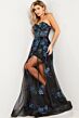 Jovani 37256 Turquoise Dress