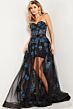 Jovani 37256 Turquoise Dress