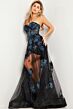 Jovani 37256 Turquoise Dress
