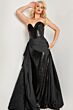 Jovani 37378 Layered Overskirt Sequin Dress