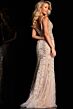 Jovani 37577 Plunging Neckline Embellished Dress