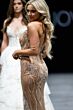 Jovani 38249 High Slit Beaded Illusion Dress