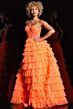 Jovani 38277 Ruffle Skirt Corset Bodice Dress