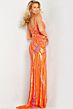 Jovani 38300 Spaghetti Straps Embellished Dress