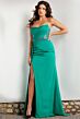 Jovani 38330 Embellished Bodice Side Slit Dress