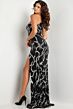 Jovani 38377 One Shoulder Sequin Dress