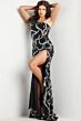 Jovani 38377 One Shoulder Sequin Dress