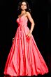 Jovani 38382 Bubble Skirt Strapless Sweetheart Dress