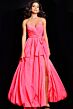 Jovani 38382 Bubble Skirt Strapless Sweetheart Dress