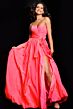 Jovani 38382 Bubble Skirt Strapless Sweetheart Dress