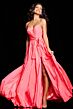 Jovani 38382 Bubble Skirt Strapless Sweetheart Dress