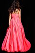Jovani 38382 Bubble Skirt Strapless Sweetheart Dress