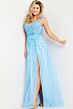 Jovani 38430 Light Blue Dress