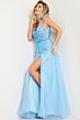 Jovani 38430 Light Blue Dress