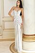 Jovani 38707 High Slit Embellished Dress