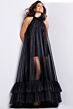 Jovani 38720 High Halter Tent Dress