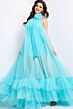 Jovani 38720 High Halter Tent Dress