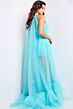 Jovani 38720 High Halter Tent Dress