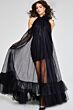 Jovani 38720 High Halter Tent Dress