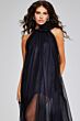 Jovani 38720 High Halter Tent Dress