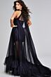 Jovani 38720 High Halter Tent Dress