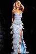Jovani 38846 Fringe Skirt Embellished Dress