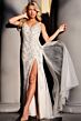 Jovani 39105 Side Tail Embellished Dress