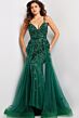 Jovani 39434 Long Overskirt Embellished Dress