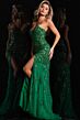 Jovani 4247 Strapless Sweetheart Embellished Dress
