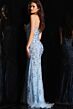 Jovani 4247 Strapless Sweetheart Embellished Dress