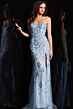 Jovani 4247 Strapless Sweetheart Embellished Dress