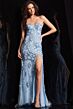 Jovani 4247 Strapless Sweetheart Embellished Dress