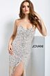 Jovani 4247 Strapless Sweetheart Embellished Dress