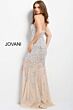Jovani 4247 Strapless Sweetheart Embellished Dress