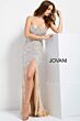 Jovani 4247 Strapless Sweetheart Embellished Dress
