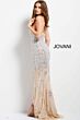 Jovani 4247 Strapless Sweetheart Embellished Dress