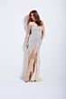 Jovani 4247 Strapless Sweetheart Embellished Dress