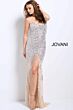 Jovani 4247 Strapless Sweetheart Embellished Dress