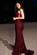 Jovani 25908 Illusion Back Sequin Dress