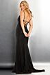 Jovani 36403 Lace-Up Back Hot-Fix Dress