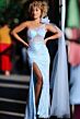 Jovani JVN39382 One Shoulder Cape Glitter Dress