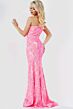 Jovani 05664 One Shoulder Sequin Dress